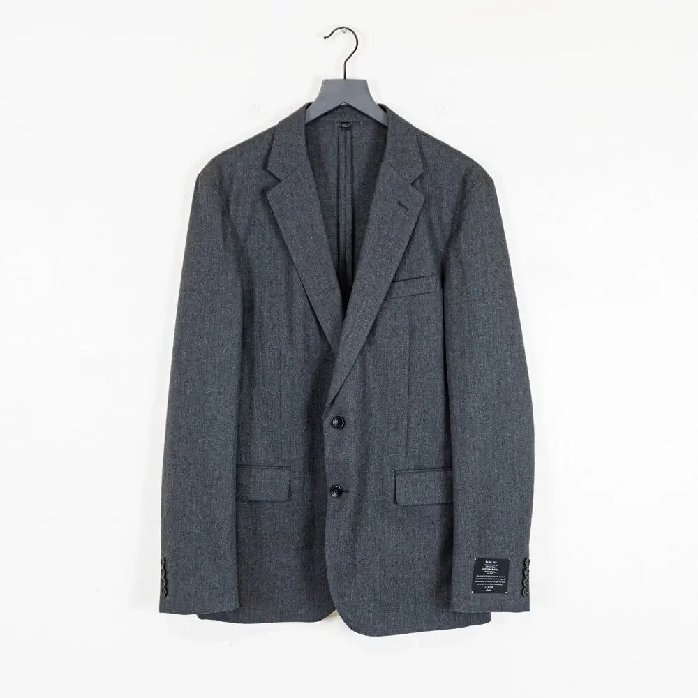 J.Crew Ludlow Slim-fit Unstructured suit Jacket English-wool Blend Twill 42L